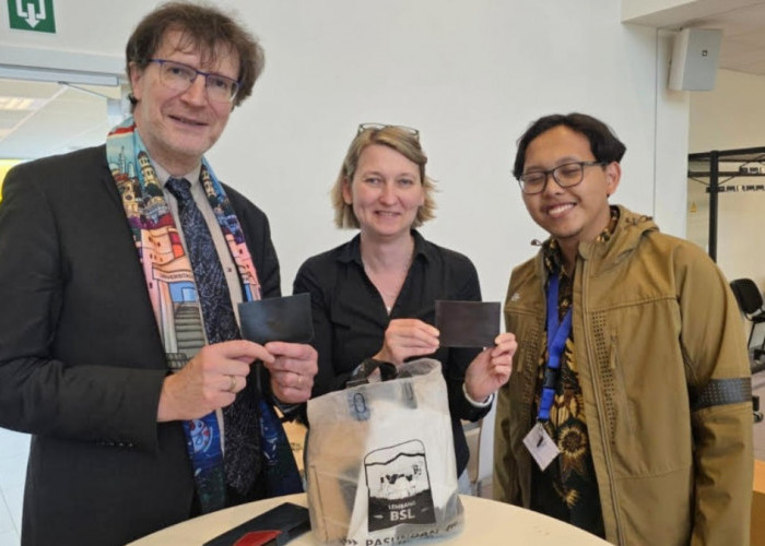 Inovasi Getuk dan Kulit Kopi Bawa Dua Dosen Untidar Tembus Konferensi Pangan di Belgia