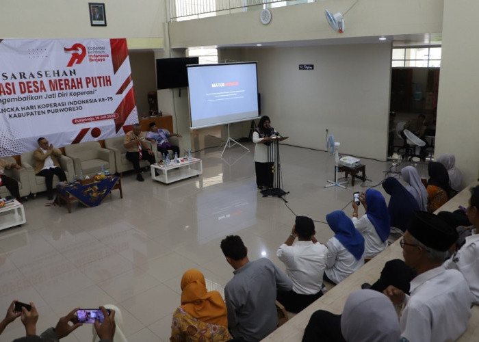 Bupati Yuli Hastuti Ajak 52 Koperasi Desa Merah Putih Perkuat Ekonomi Kerakyatan Purworejo