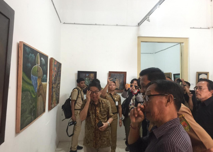 Fine Art Exhibition Sang Aji #3 Kembali Digelar di Loka Budaya Kota Magelang