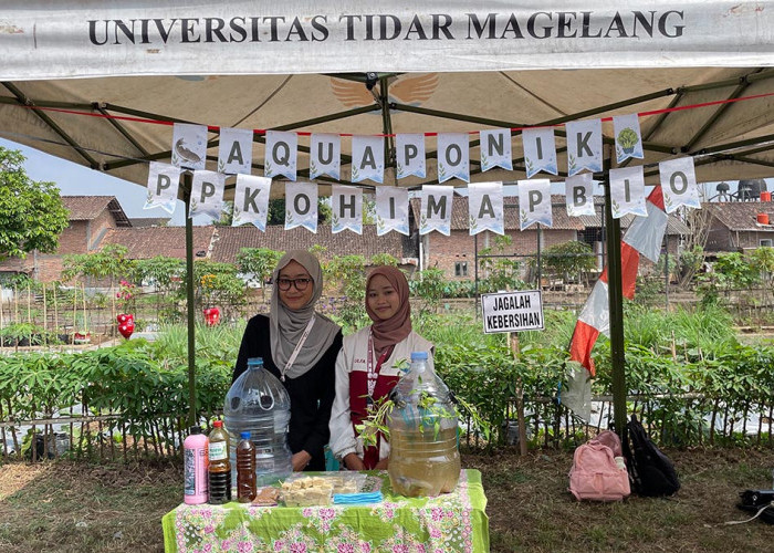 Warga Kedungsari Kota Magelang Manfaatkan Galon Bekas untuk Akuaponik Skala Rumah Tangga