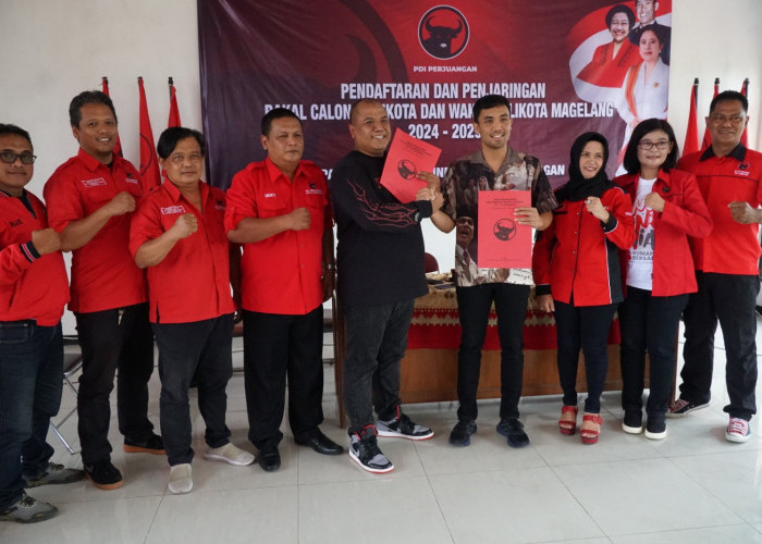 Evin dan Narisqa Duet Anggota DPRD Kota Magelang Terpilih, Warnai Bursa Penjaringan PDIP