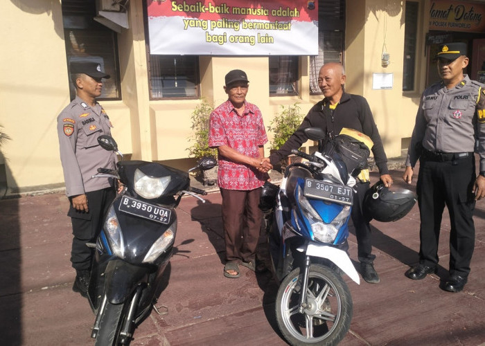 Viral Salah Bawa Motor di MPP Purworejo, Polisi Ungkap Penyebab Honda Beat Bisa Tertukar