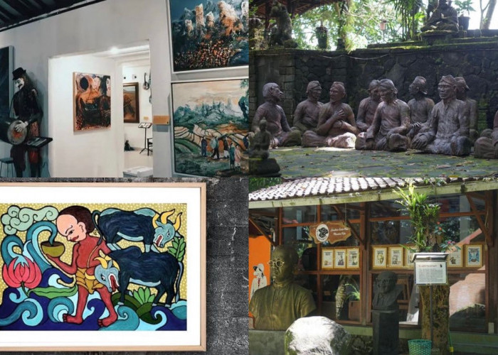 Berada di Tengah Hutan Merapi, Museum Anak Bajang Menjadi Wisata Edukasi Dengan Ikon Kebhinekaan Indonesia