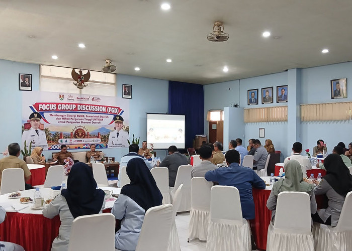Tingkatkan Ekonomi Daerah, Walikota Magelang Minta BUMD Terapkan Digitalisasi dan Kolaborasi