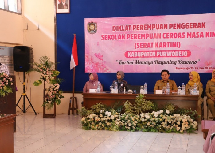 Serat Kartini Ajak Kaum Perempuan di Purworejo Jadi Pelopor Perubahan Sosial