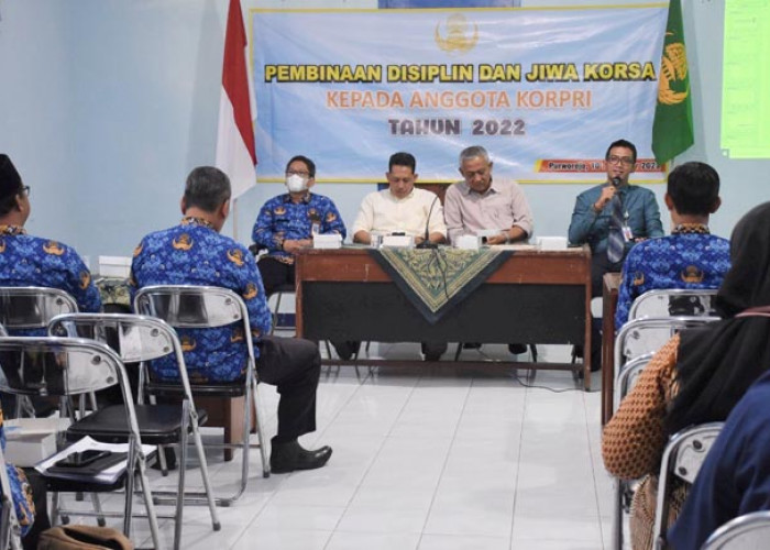 HUT KORPRI ke-51, PNS di Purworejo Diingatkan Soal Aturan Kedisiplinan