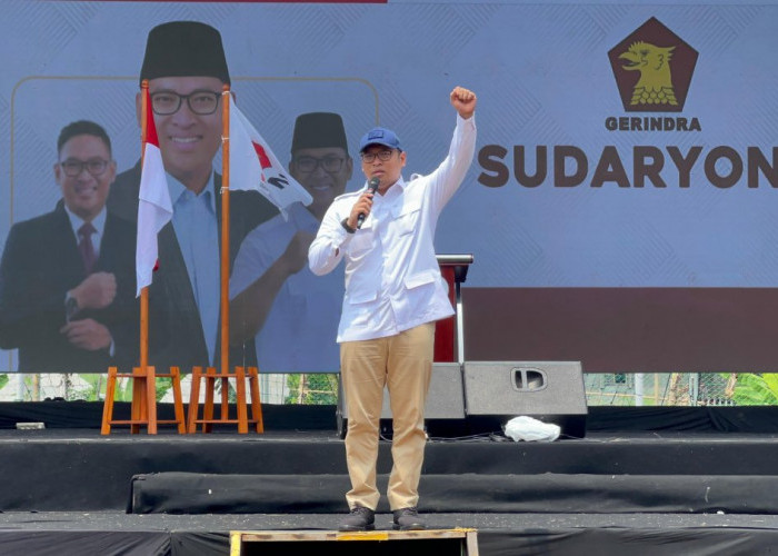 Ada Sudaryono Dibalik Kesuksesan Gerindra Sapu Bersih Pilgub dan Pilkada di 27 Daerah Jawa Tengah