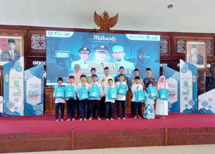 Milad ke-20 Tahun, LAZ DKD Kota Magelang Berikan Bantuan untuk Anak Yatim dan UMKM