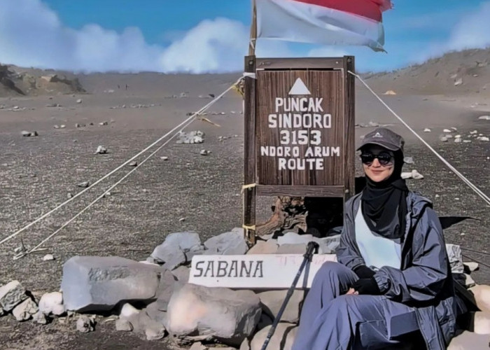 Mitos Gunung Sindoro Via Ndoro Arum Wonosobo yang Masih Jarang yang Tau!