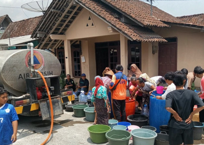 Kekeringan Meluas hingga Lereng Gunung, 19.717 Warga Kabupaten Magelang Krisis Air