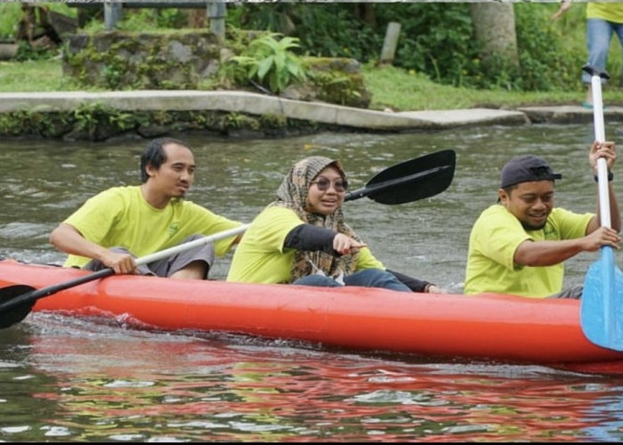 Rasakan Sensasi Piknik, Kemah dan Aktivitas Seru di Area Pinggir Sungai dan Lembah di Wisata Ledok Sambi Yogyakarta