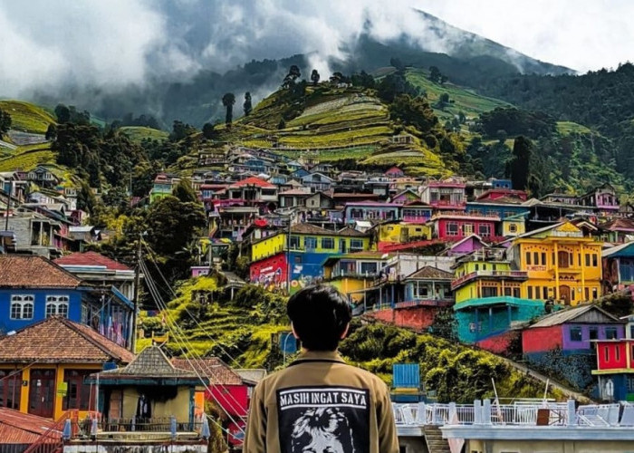 Tak Perlu Ke Luar Negeri, Di Magelang Ada Nepal Van Java Dengan Pemandangan Tak Kalah Indah!
