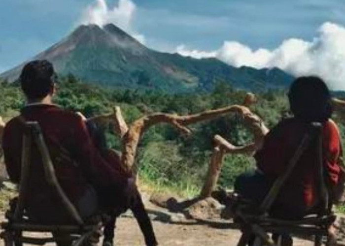 Bingung Cari Spot Melihat Gunung Merapi Di Kaliurang? Ke Tankaman Natural Park Aja