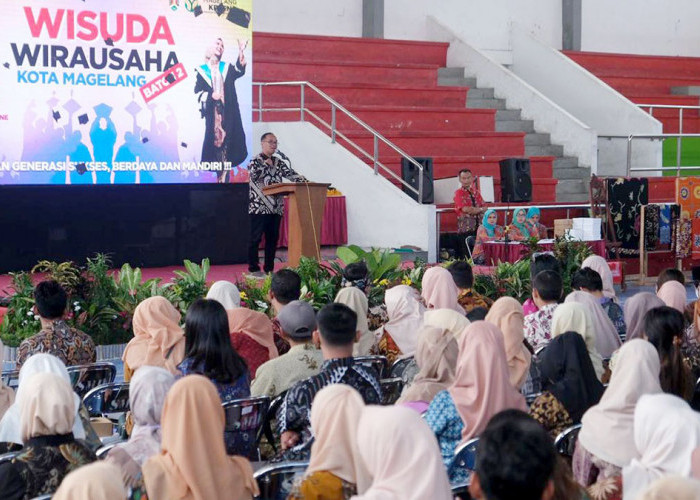 Angka Pengangguran Terus Turun di Kota Magelang, Era Kebangkitan Ekonomi Lokal Dimulai