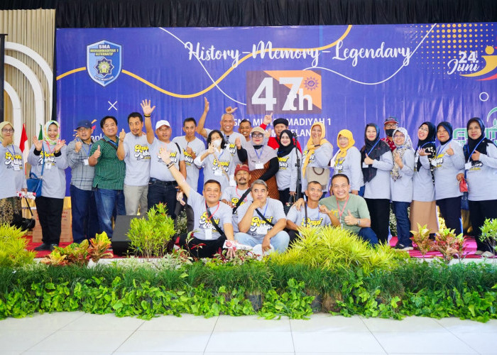 700 Alumni SMA Muhammadiyah 1 Magelang Hadir dalam Reuni Akbar 47 Tahun