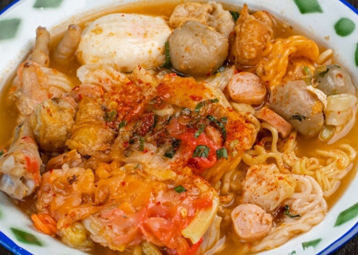 Resep dan Cara Membuat Cimol Kuah Seblak yang Viral di Bandung!