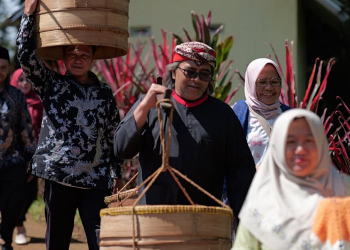Nyadran Perdamaian Desa Getas Temanggung, Warga Lintas Agama Bersatu Jaga Tradisi dan Alam
