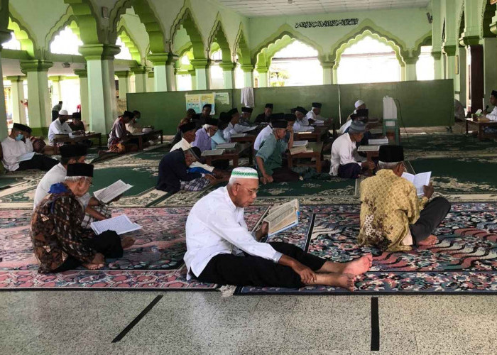 Ramadan Masa Lalu di Masjid Agung Kauman Kota Magelang dari 