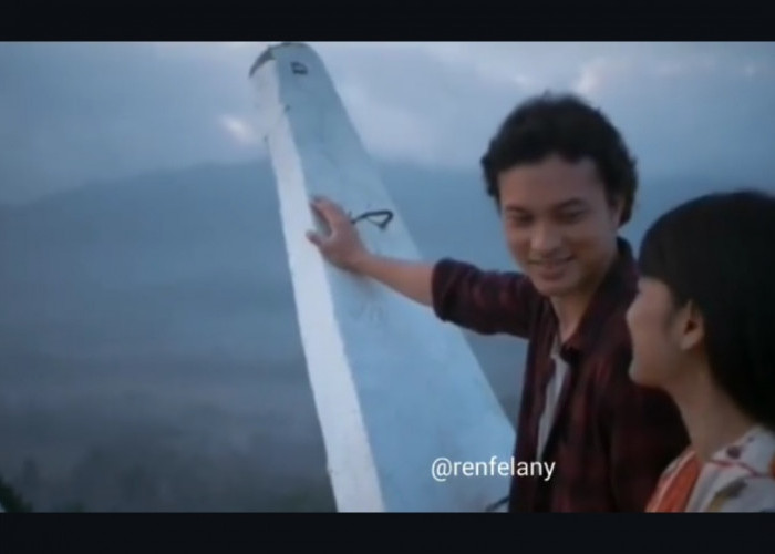 Nicholas Saputra dan Dian Sastrowardoyo syuting Film AADC 2 di Bukit Rhema