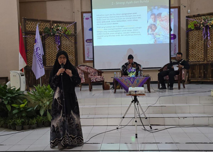 Sambut Bulan Bahasa PD Salimah Kota Magelang Gelar Parenting Talk 