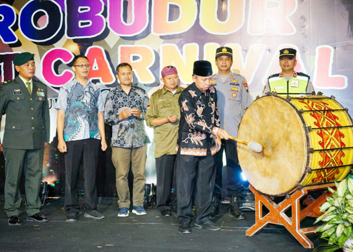 Lestarikan Kearifan Lokal, Borobudur Night Carnival Digelar