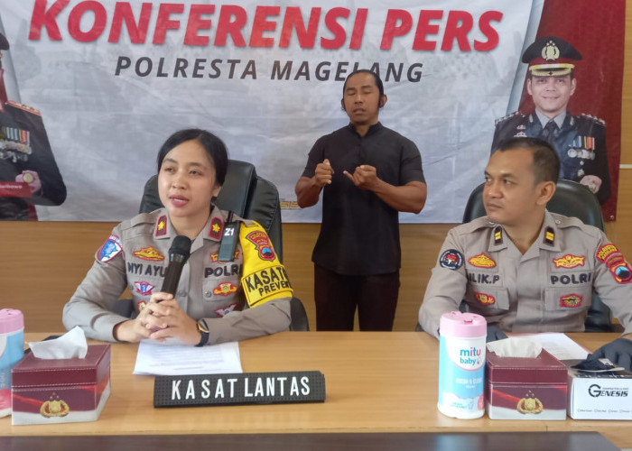 Polresta Magelang Ungkap Kasus Laka Lantas di Kabupaten Magelang Meningkat Signifikan