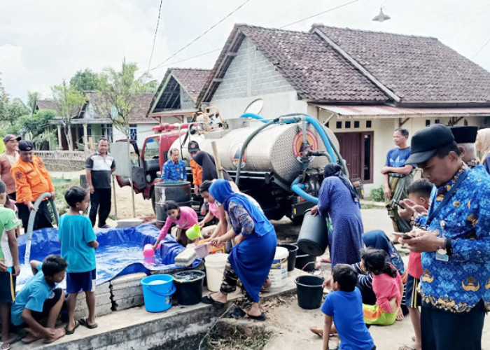 Dua Desa di Wonosobo Terima Bantuan Air Bersih, Masing-masing 20 Ribu Liter Air