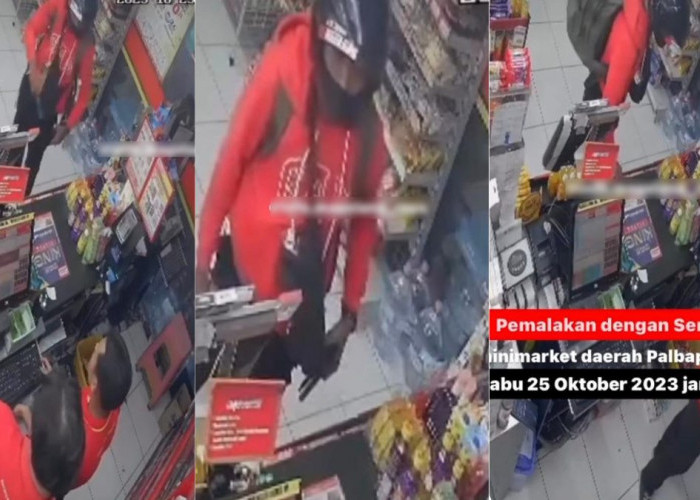Demi Sebatang Coklat Pria di Magelang Keluarkan Benda Mirip Pistol di Sebuah Minimarket