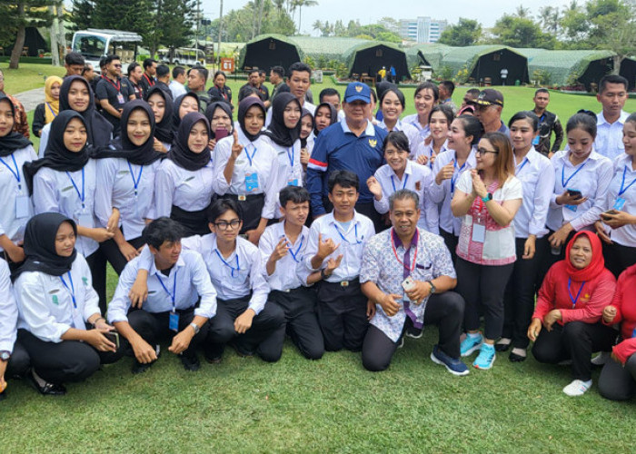 Retreat Kabinet Merah Putih di Akmil Ajang Pembelajaran Kompetensi Keahlian Perhotelan SMKN 3 Magelang