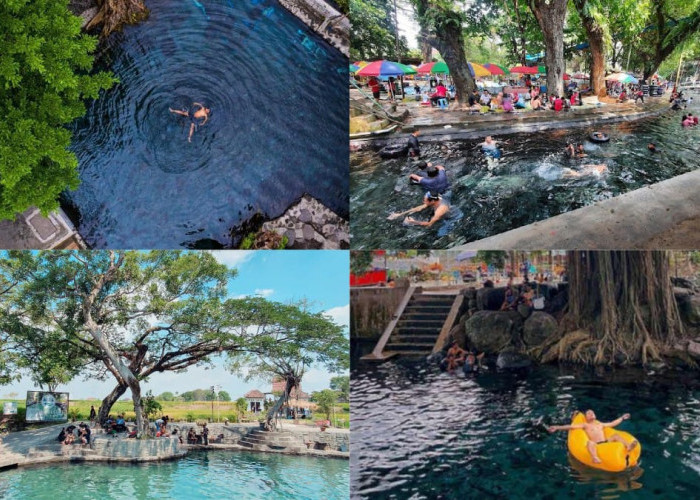 4 Rekomendasi Objek Wisata Air di Klaten, Rasakan Kesegaran Airnya dan Dijamin Liburanmu Makin Seru