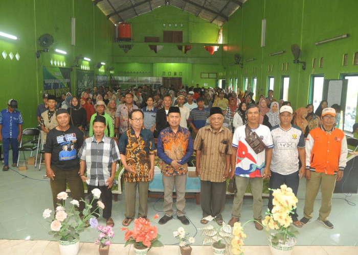 Petani di Pantura Kabupaten Tegal Kesulitan Pupuk, Ngadu ke DPRD