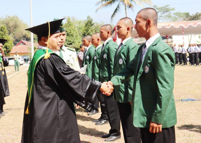 38 Mahasiswa Baru Polbangtan Kementan Dikukuhkan