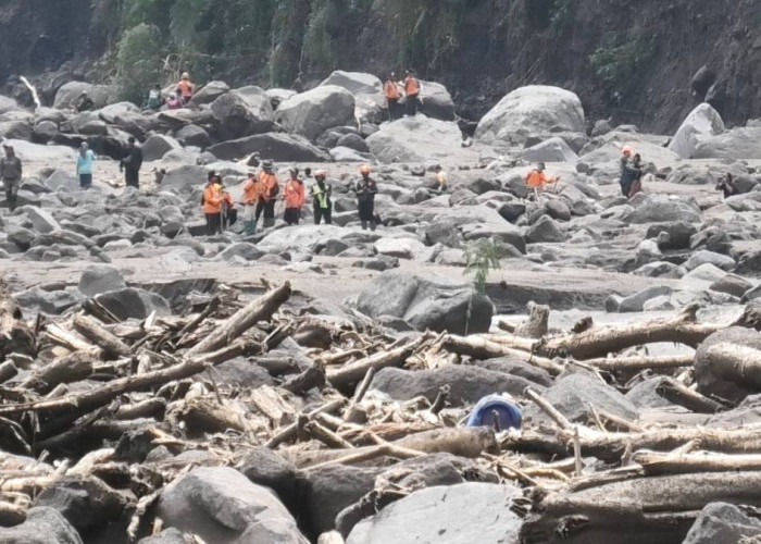 Banjir Lahar Dingin Merapi di Magelang Jadi yang Terbesar Sejak 2010, Tiga Tewas