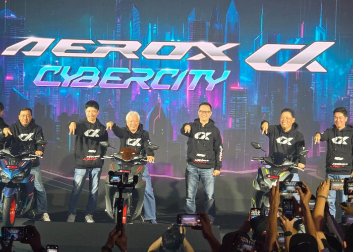 Yamaha AEROX ALPHA Resmi Meluncur: Skutik Sporty dengan Teknologi Revolusioner