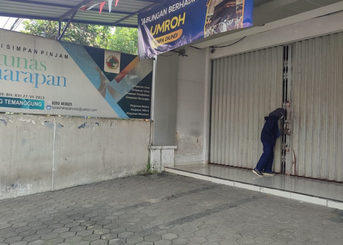 Nasabah KSP Tunas Harapan Temanggung Tak Bisa Cairkan Dana hingga Rp1 Miliar, Kantor Tutup dan Pengurus Hilang