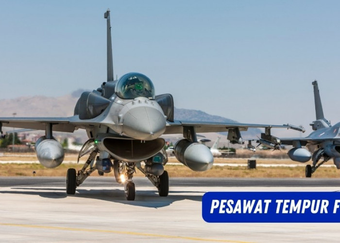 Ukraina Disumbang Puluhan Jet Tempur F-16, Potensi Perang Udara dengan Rusia Kian Terbuka