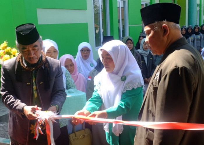 Luar Biasa! Bangun Kantor Senilai Rp400 Juta, Fatayat NU Wonosobo Andalkan Swadaya Anggota