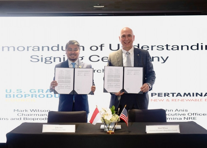 Pertamina NRE dan US Grains & BioProducts Council Perkuat Kolaborasi Knowledge Exchange Pengembangan Bioetanol