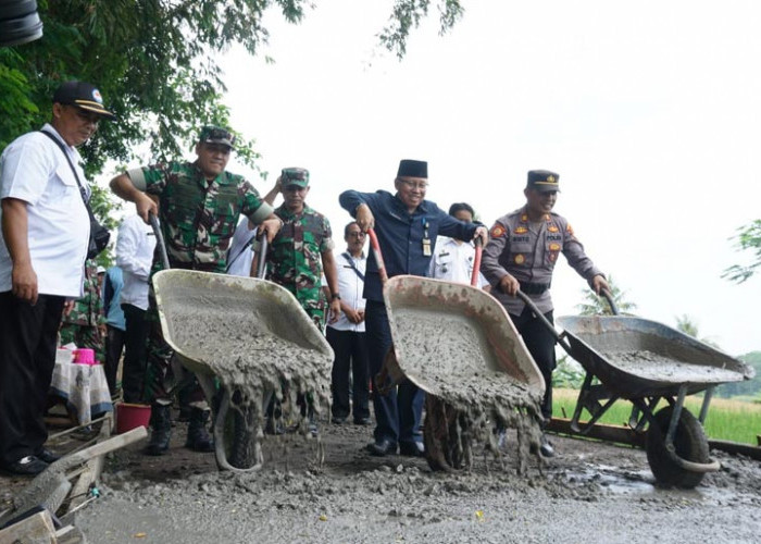 TMMD Kokohkan Kemanunggalan TNI- Rakyat