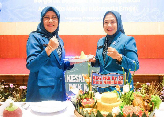 PKK Kota Magelang Buktikan Peran Nyata, Raih Penghargaan Nasional Mandaya Awards 2025