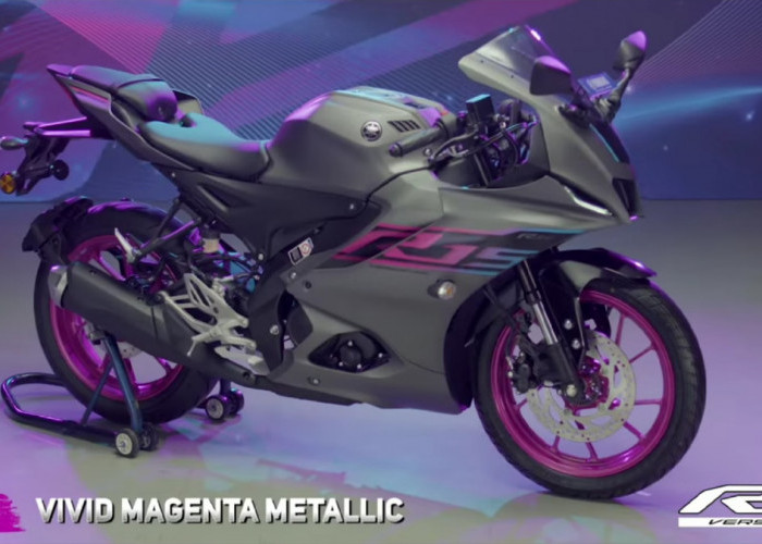 5 Warna Baru Yamaha R15 2024, Kombinasi Lucu Kesan Macho dan Feminim Bikin Siapapun Jatuh Hati dan Terpesona