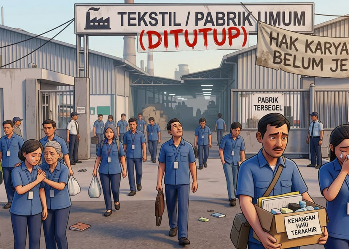 PHK Kabupaten Magelang 2026 Bertambah, 363 Pekerja Kehilangan Pekerjaan Pascadua Pabrik Tutup