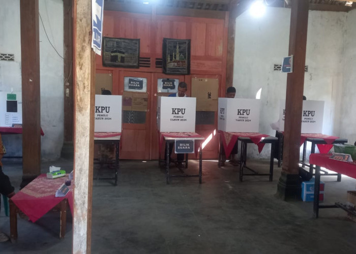 TPS 15 Desa Sumurarum di Magelang Dilakukan PSU Jumat 23 Februari, Ketua KPPS Dipecat
