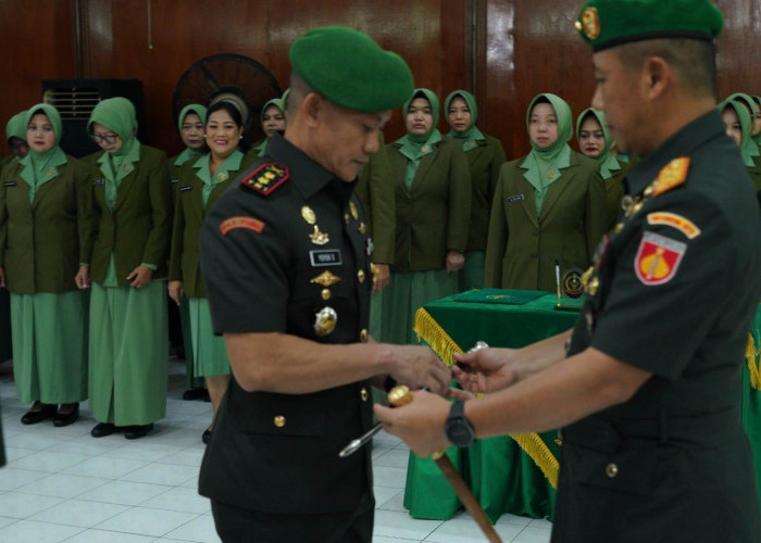 Tongkat Estafet Dandim 0707/Wonosobo Beralih ke Letkol Inf Yoyok Suyitno