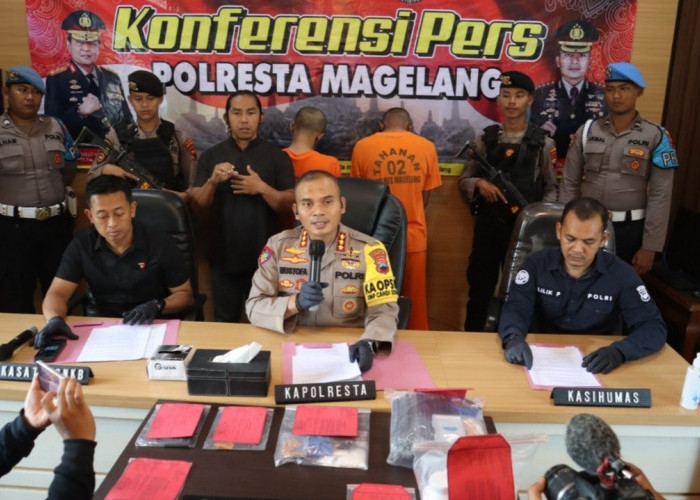 Jadi Kurir Narkoba, Warga Temanggung Terancam Dipenjara 20 Tahun