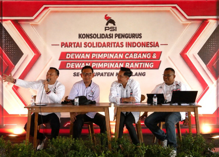 Konsolidasi dan Pelantikan Pengurus PSI Bandongan–Windusari: Magelang Siap Menjadi 'Kandang Gajah'
