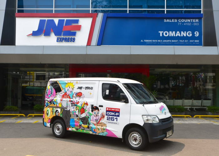Sambut HUT ke-36, JNE Hadirkan Kolaborasi Kreatif dengan Semangat “Melesat Hebat”