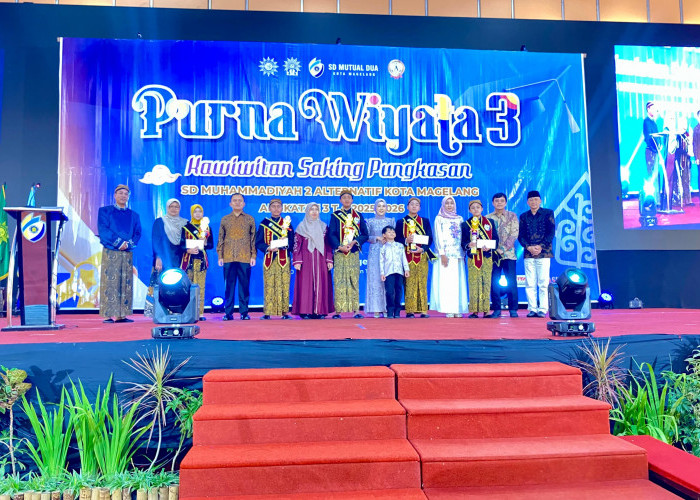 SD Mutual 2 Kota Magelang Borong Prestasi TKA 2026