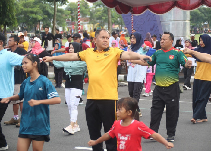 Car Free Day Purworejo Kembali Dibuka, Warga Antusias Serbu Alun-Alun dan Layanan Publik