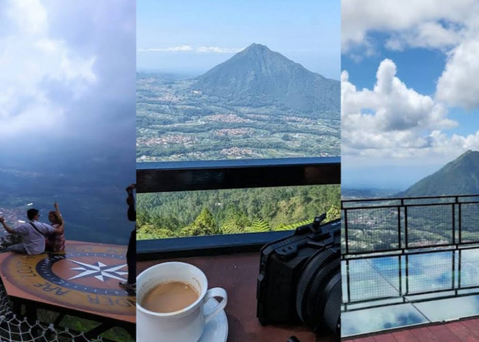 Awang Awang Telomoyo Sky View, Sajikan Tempat Pemandangan Gunung dan Spot Foto yang Begitu Menakjubkan